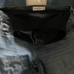 Abercrombie maternity jeans 27 short